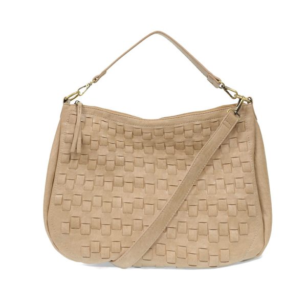 Kali Woven Slouchy Hobo