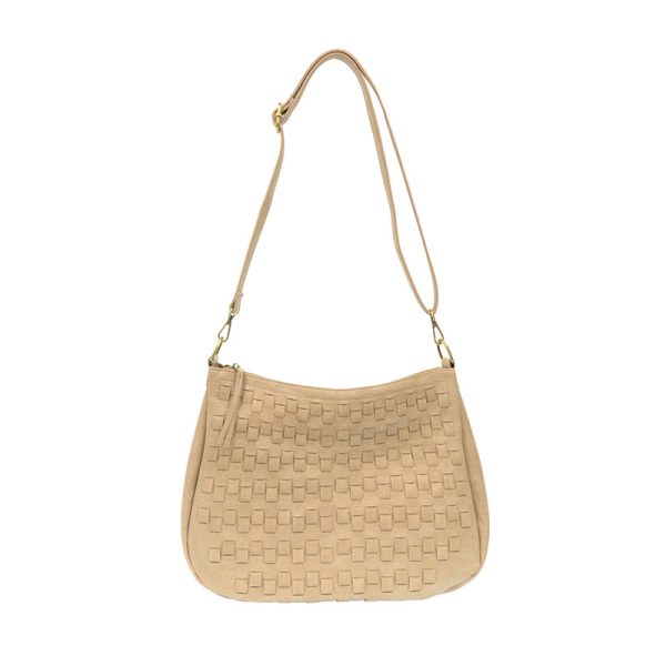 Kali Woven Slouchy Hobo