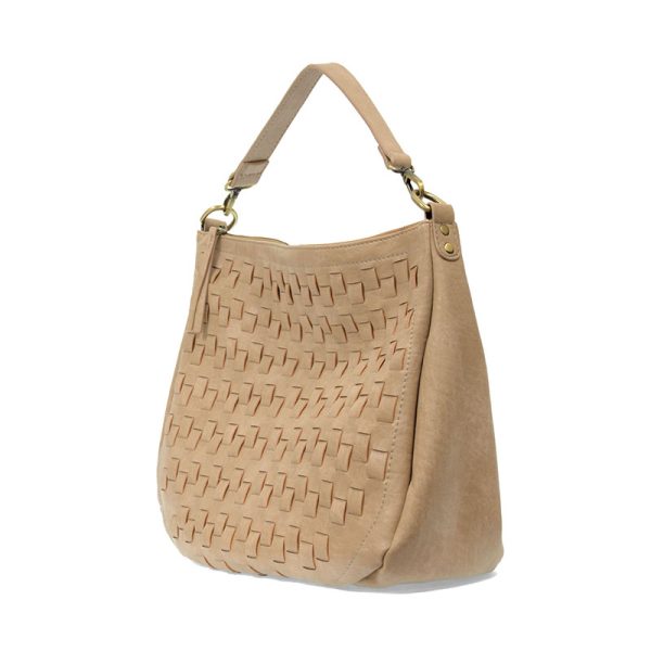 Kali Woven Slouchy Hobo