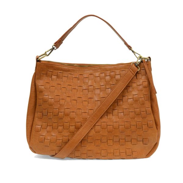 Kali Woven Slouchy Hobo