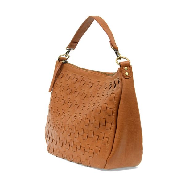 Kali Woven Slouchy Hobo