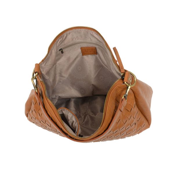 Kali Woven Slouchy Hobo