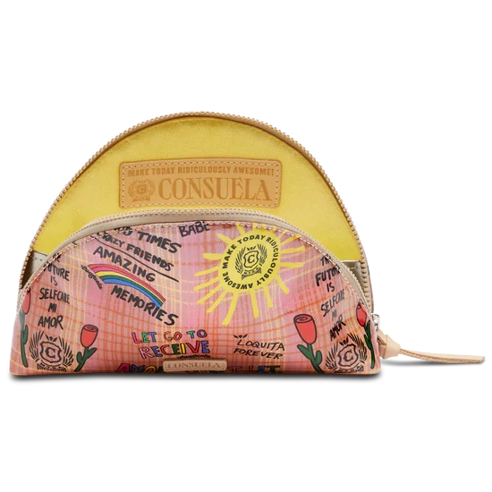 Nudie Large Cosmetic Case