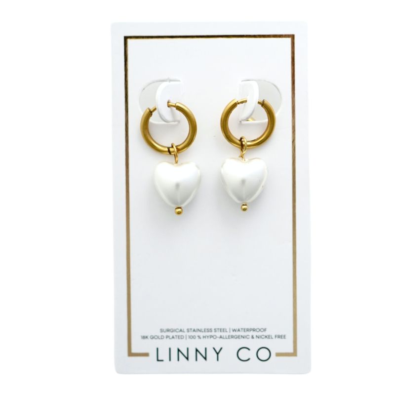 Huggie - Willa - Earrings - EDC