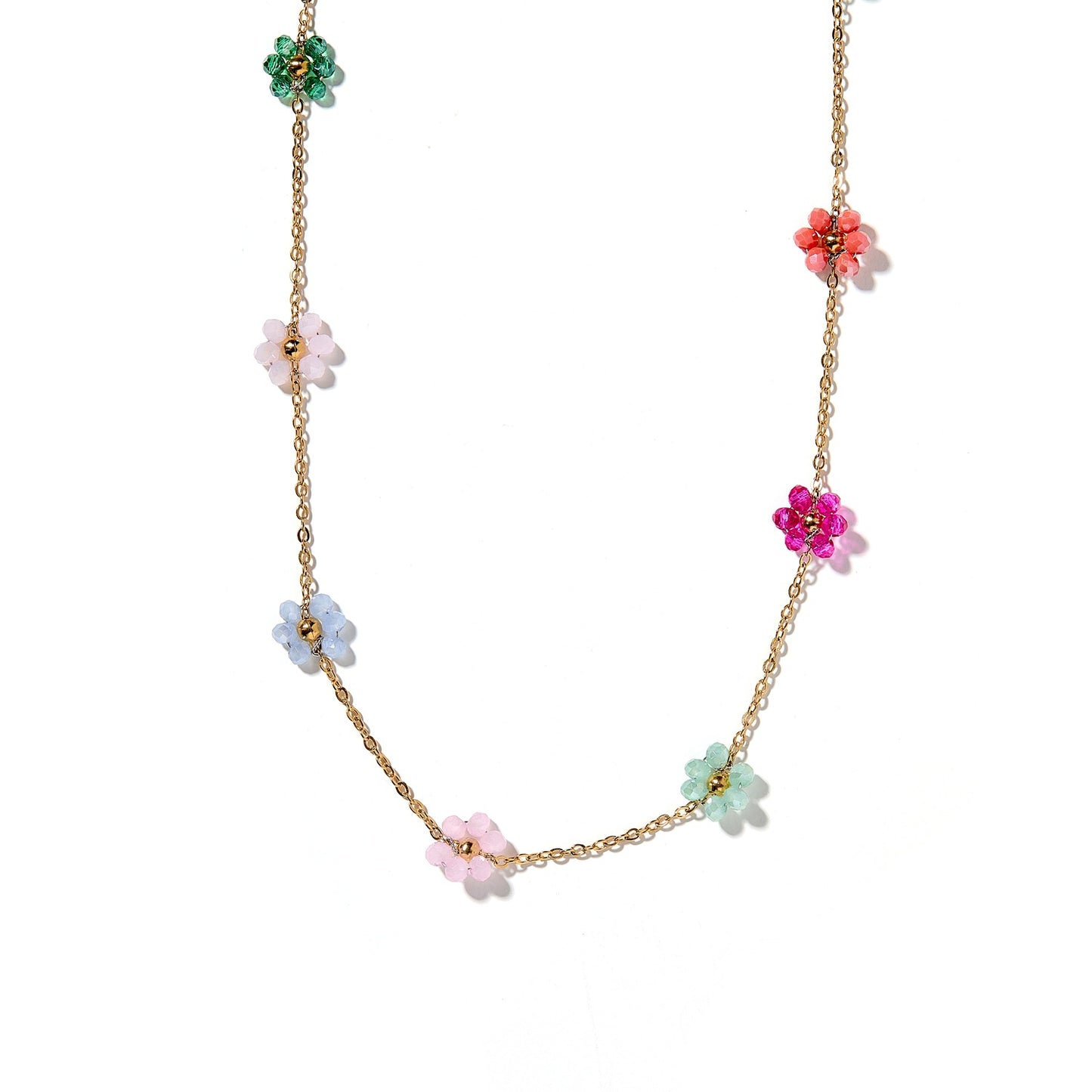 Necklace - Gracie - Multi Color