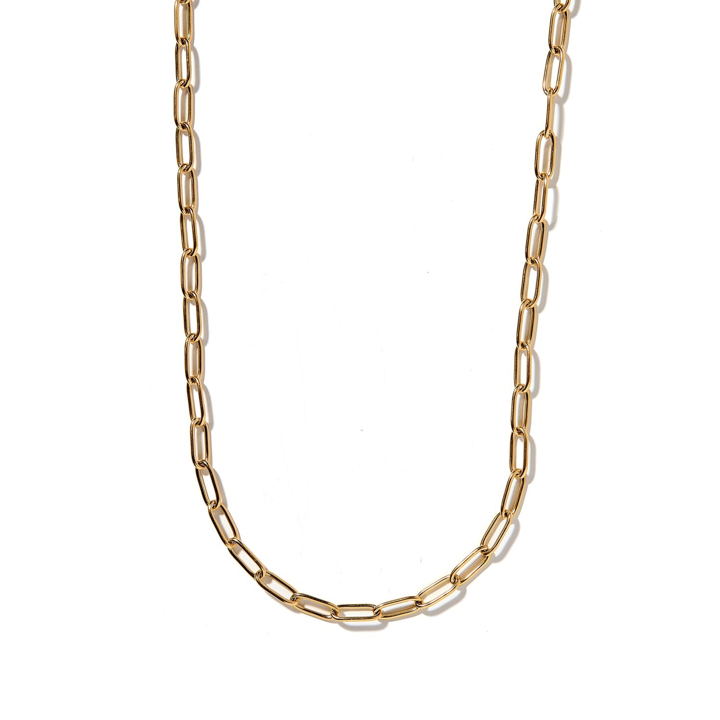 Necklace - Palmer - Paperclip