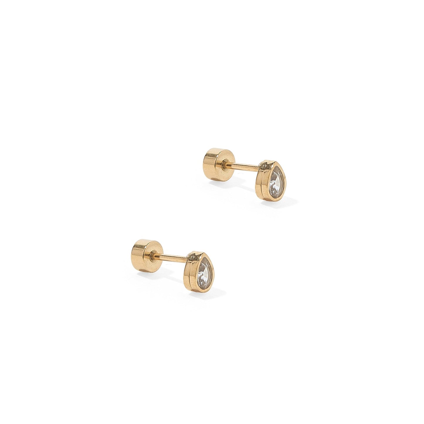 Paloma Pear Gold