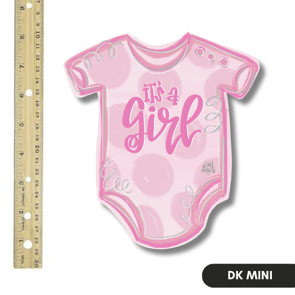 It's a Girl Onesie Mini