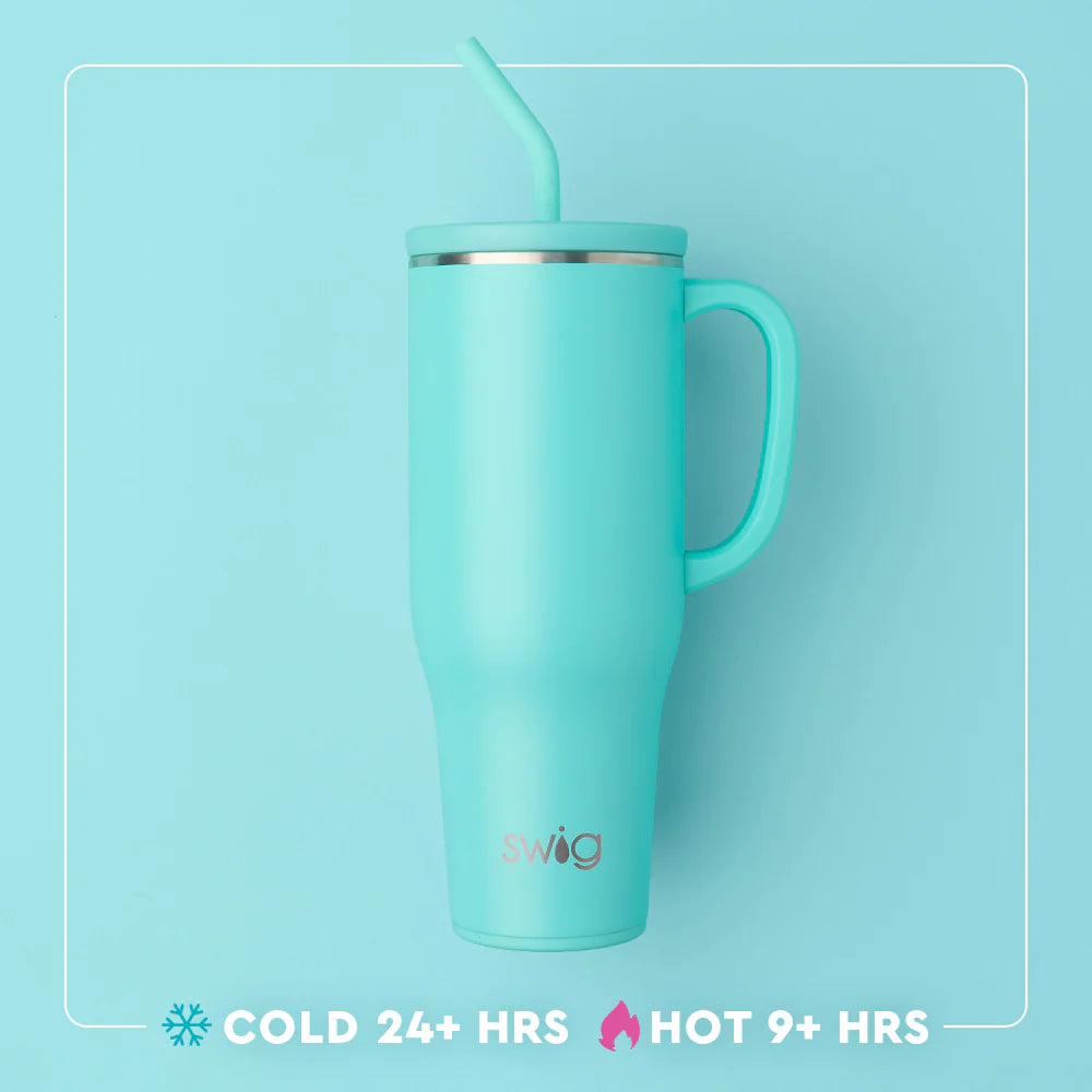 Shimmer Bubblegum Mega Mug 40oz