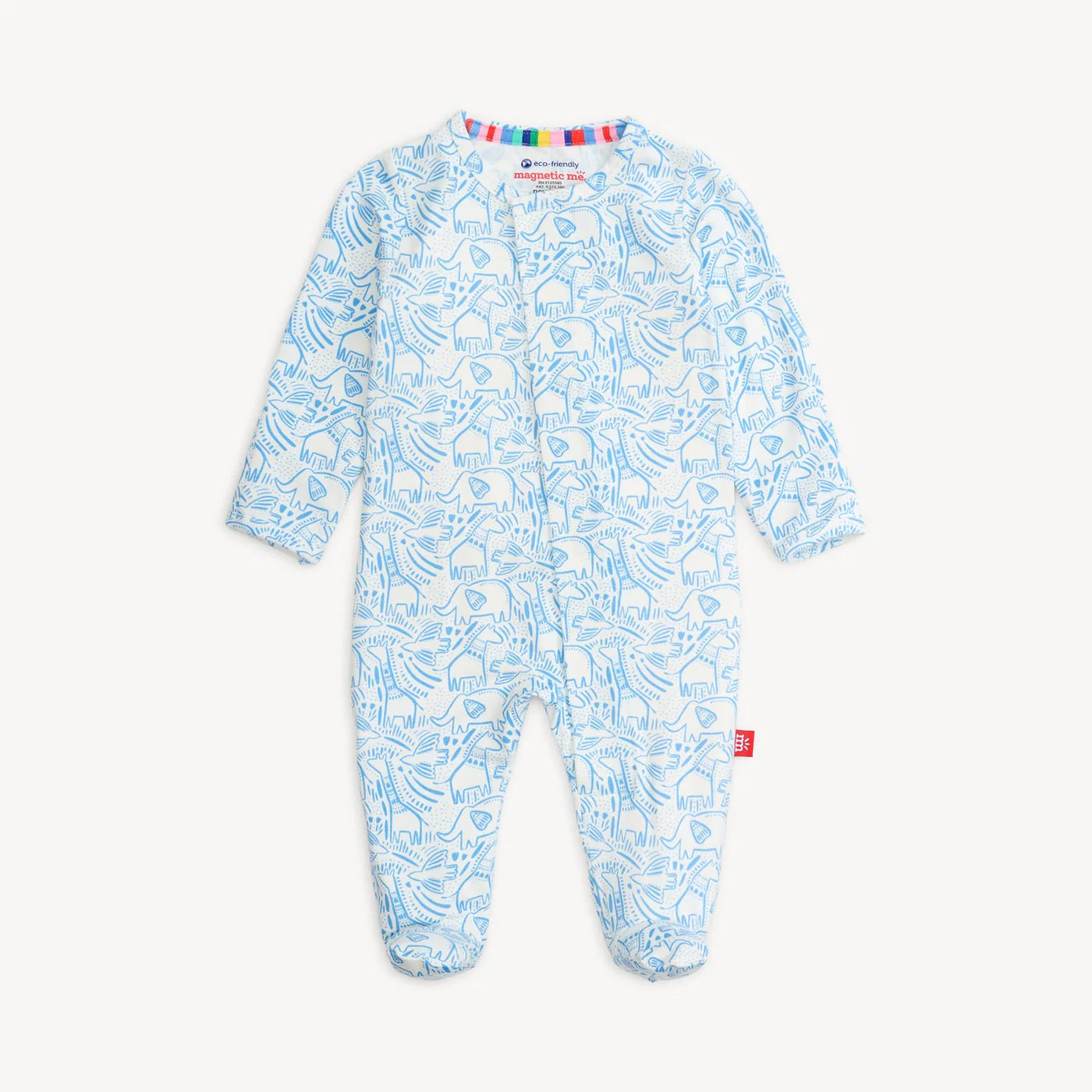 Herds of a Feather Blue Modal Footie