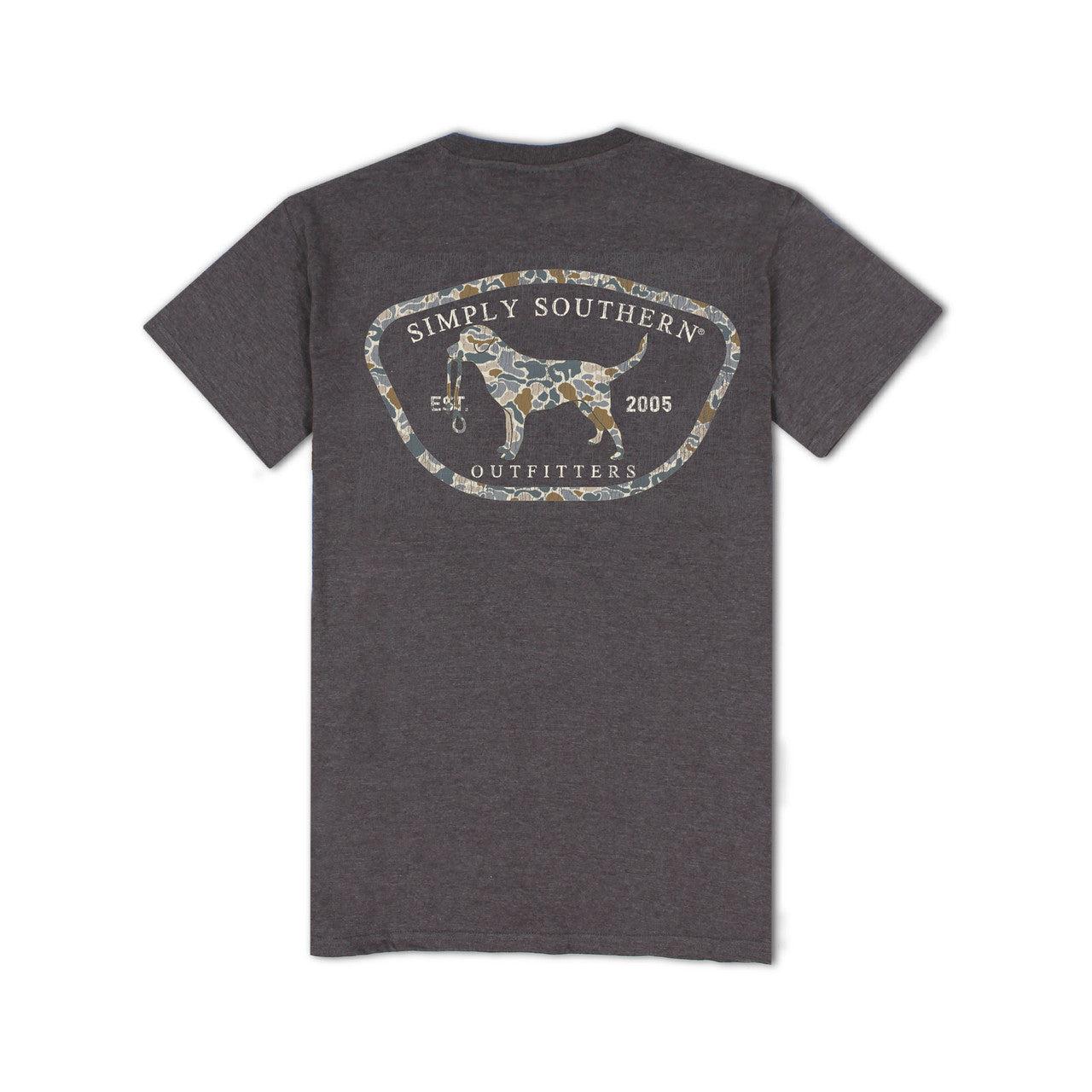 Camo Dog Youth Shirt