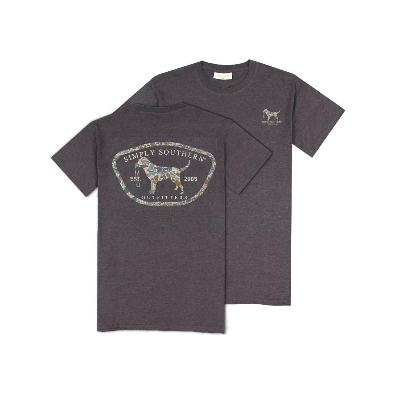 Camo Dog Youth Shirt