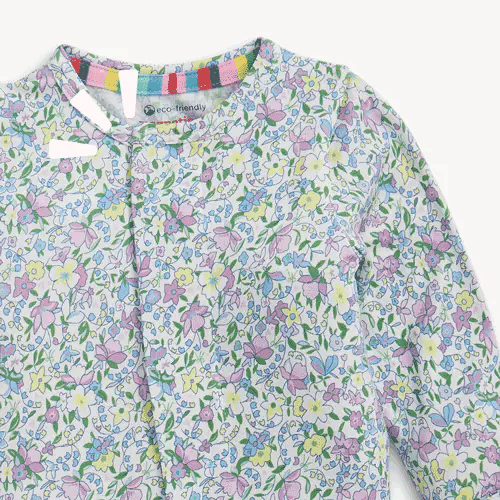 Lavinia Modal Magnetic Footie - TENCEL™ Modal Magnetic Closure Sleeper