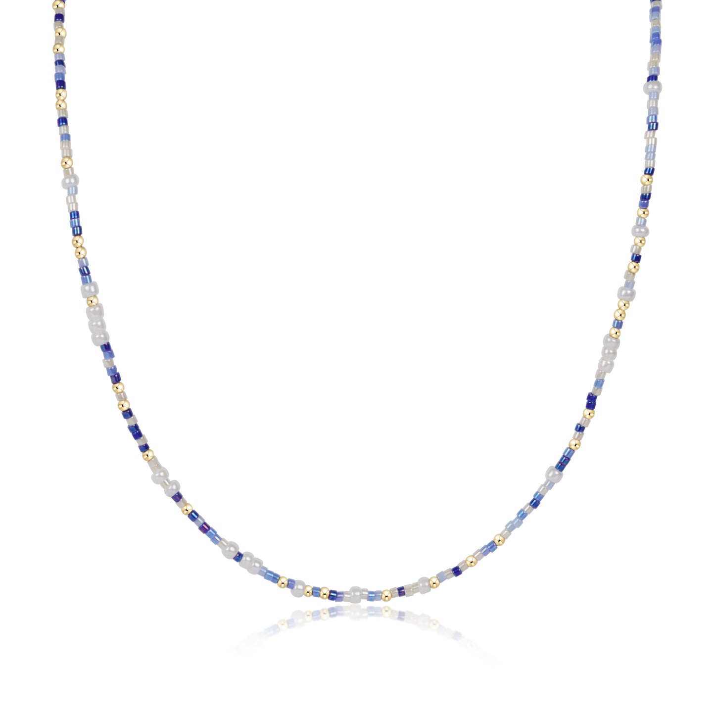 15" Choker Hope Unwritten - Is a Smurf's Butt blue