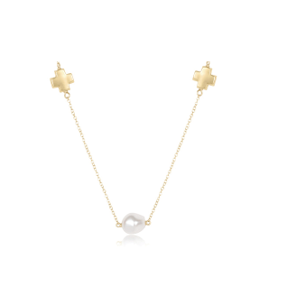 Choker Signature Cross Admire Simplicity Chain