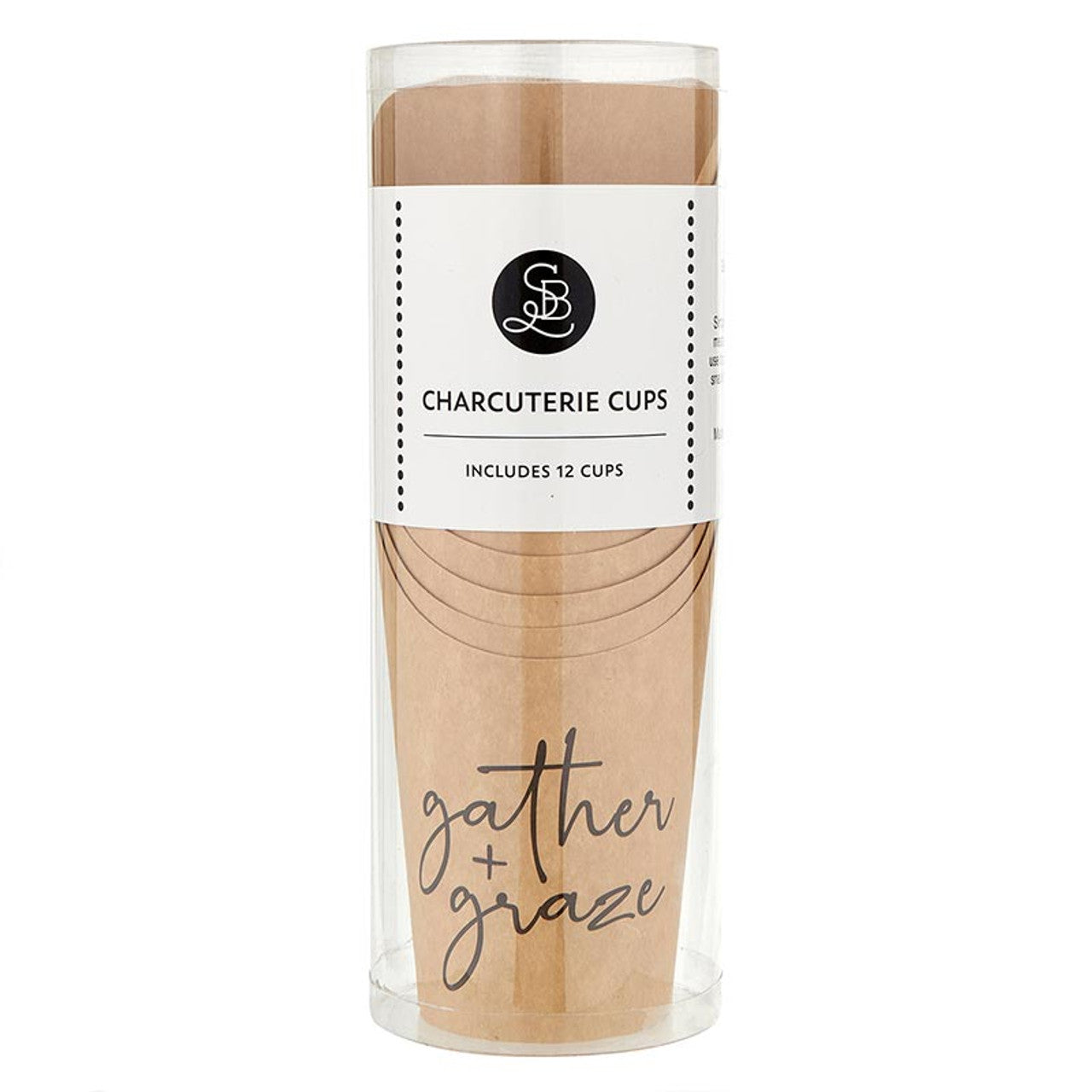 Paper Charcuterie Cups S/12