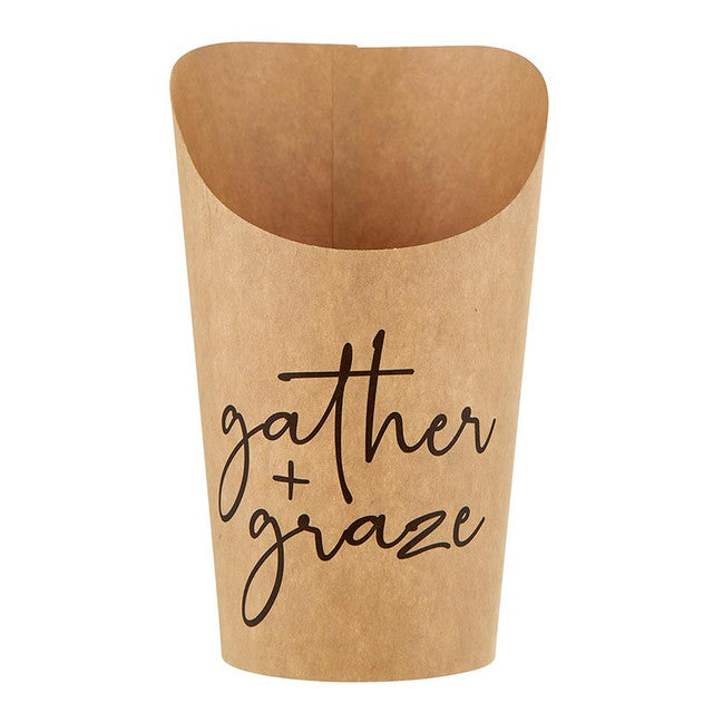 Paper Charcuterie Cups S/12