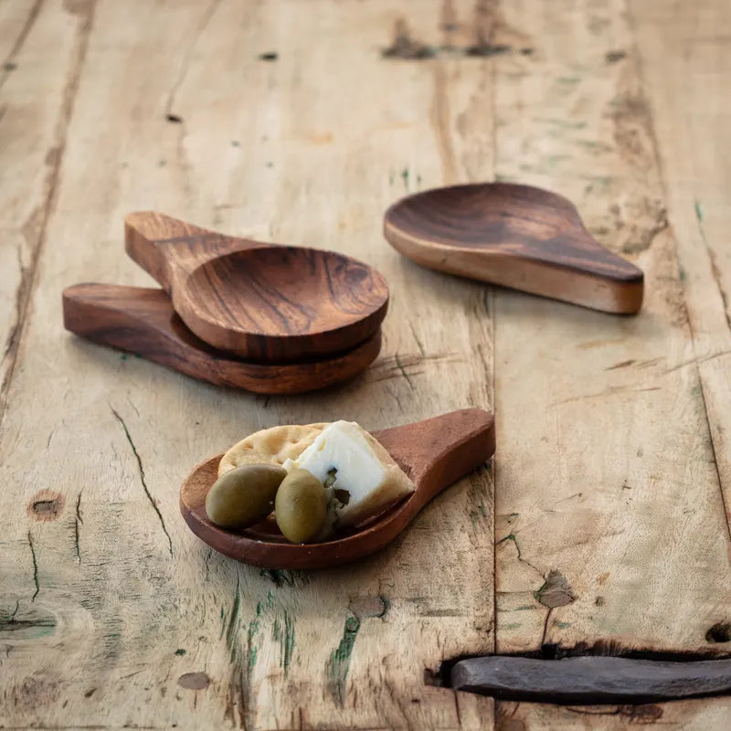 Wooden Chef's Sampling Spoon