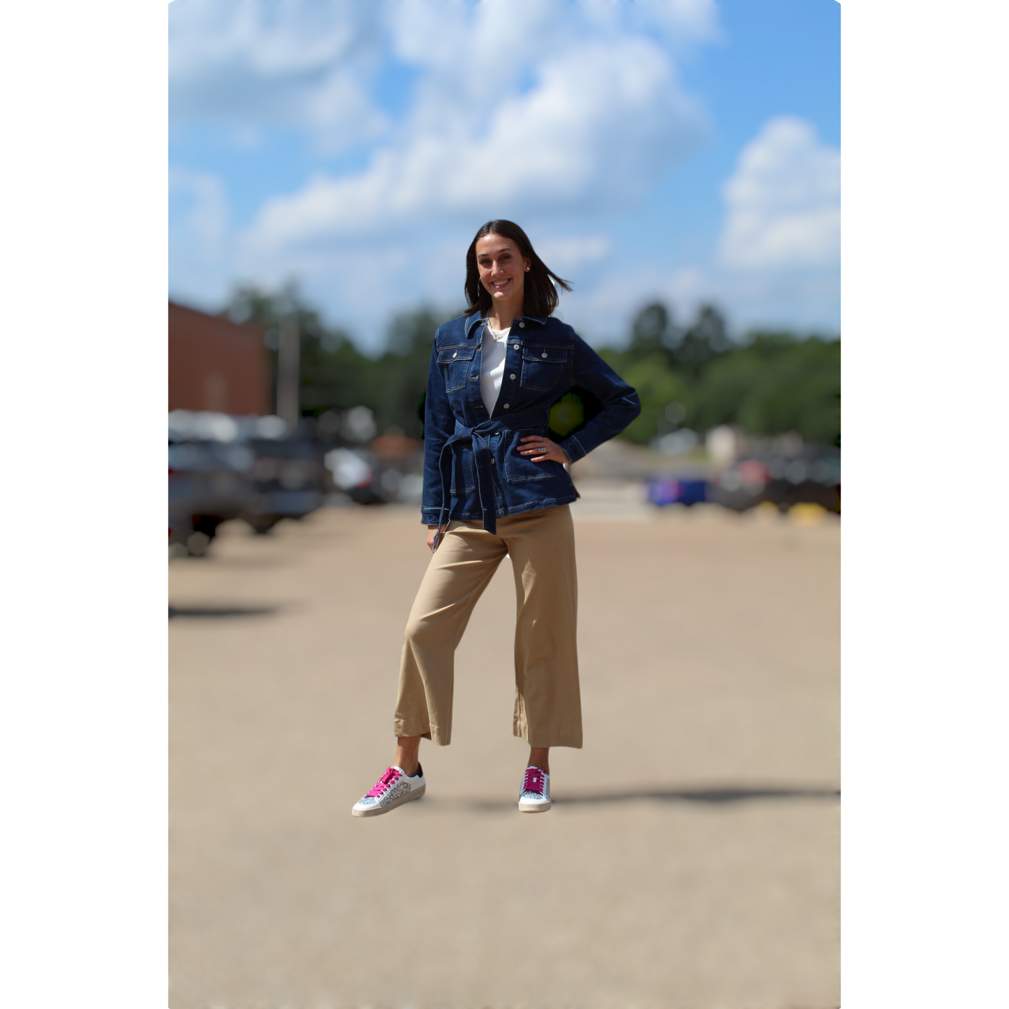 Liberty Denim Jacket