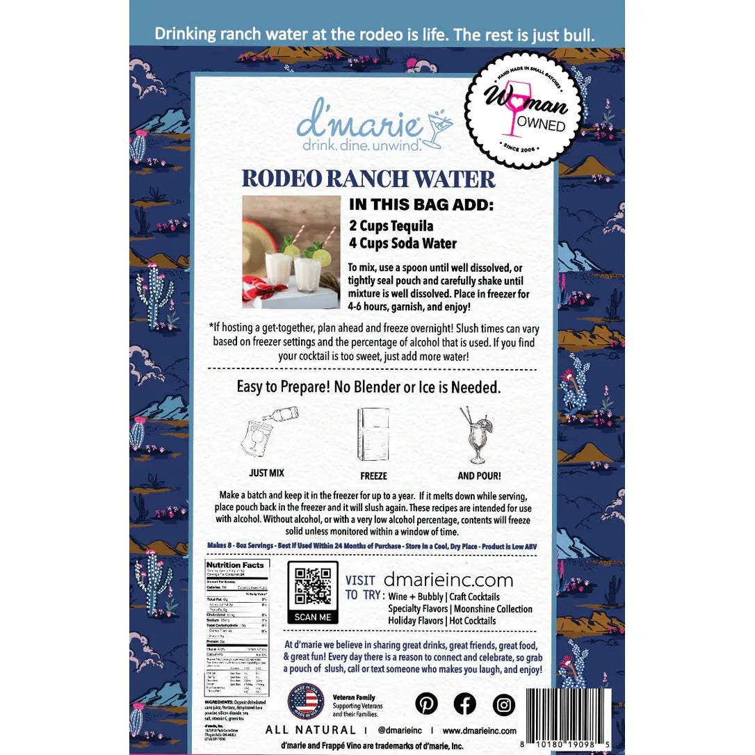Rodeo Ranch Water