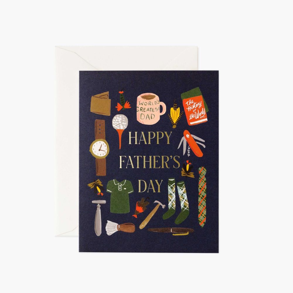 Father's Day Rifle Paper Card