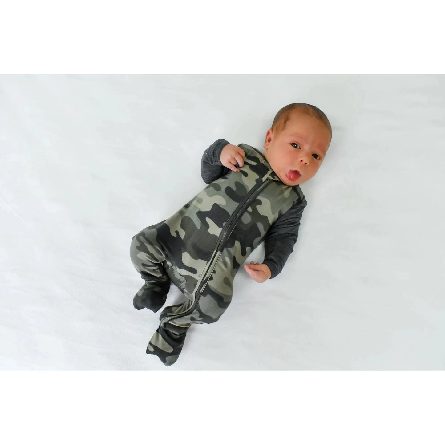 Camo Footie