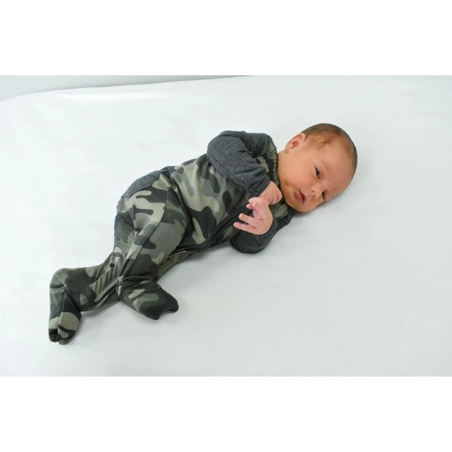 Camo Footie