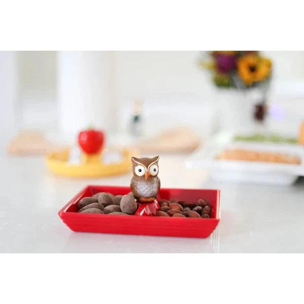 Pinstripe Dainty Dishes - Brights