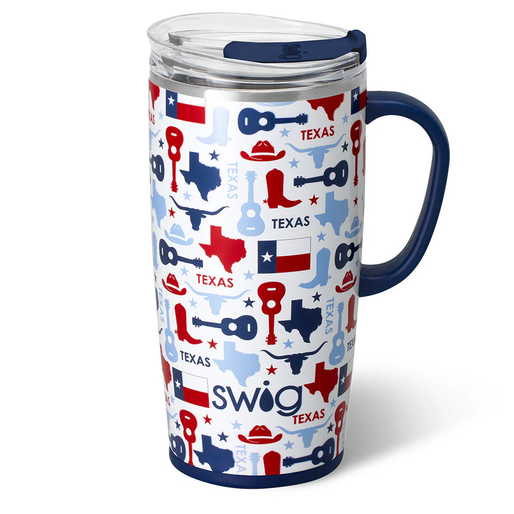 Lone Star Travel Mug 22oz