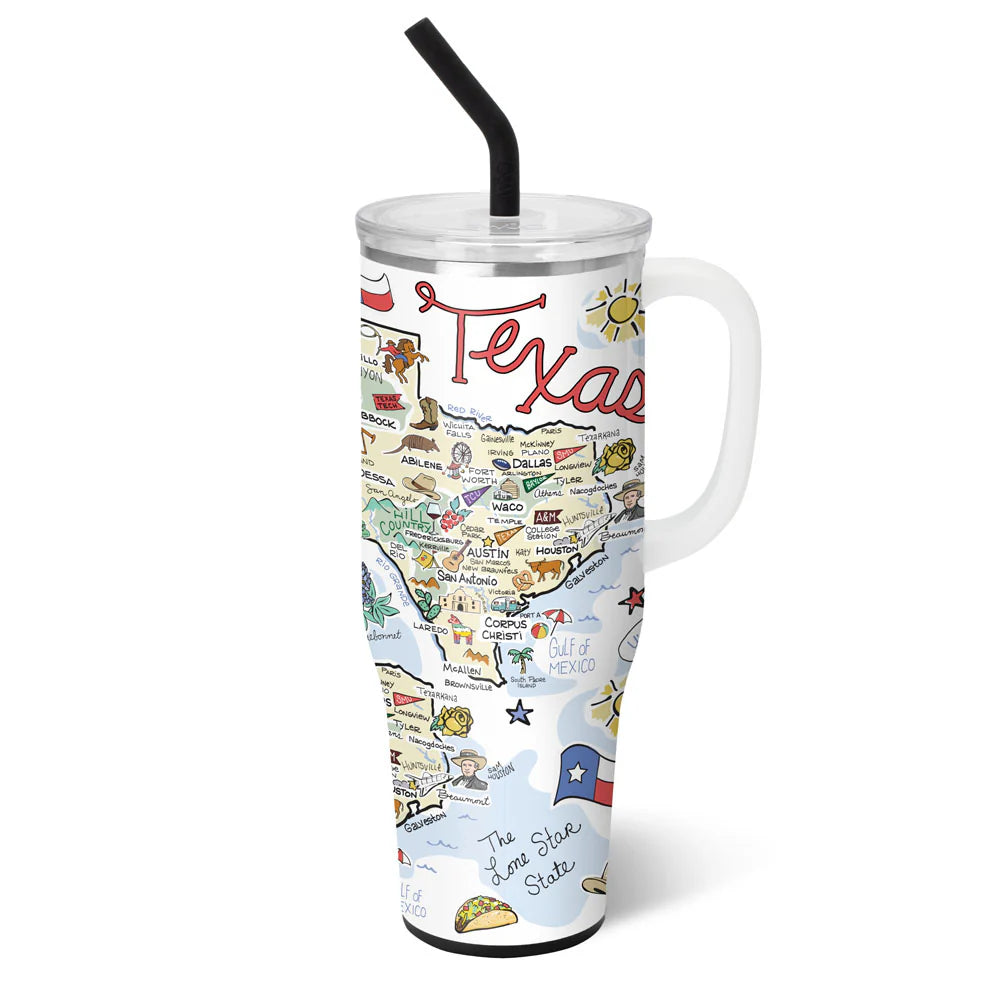 Texas Mega Mug 40oz
