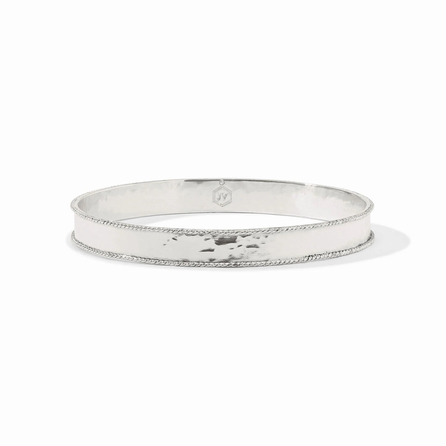 Savoy Bangle - Silver