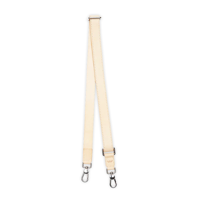 Slim Leather Crossbody Strap - Diego