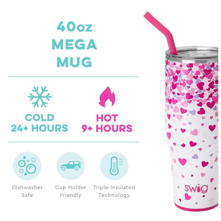 Falling In Love Mega Mug 40oz