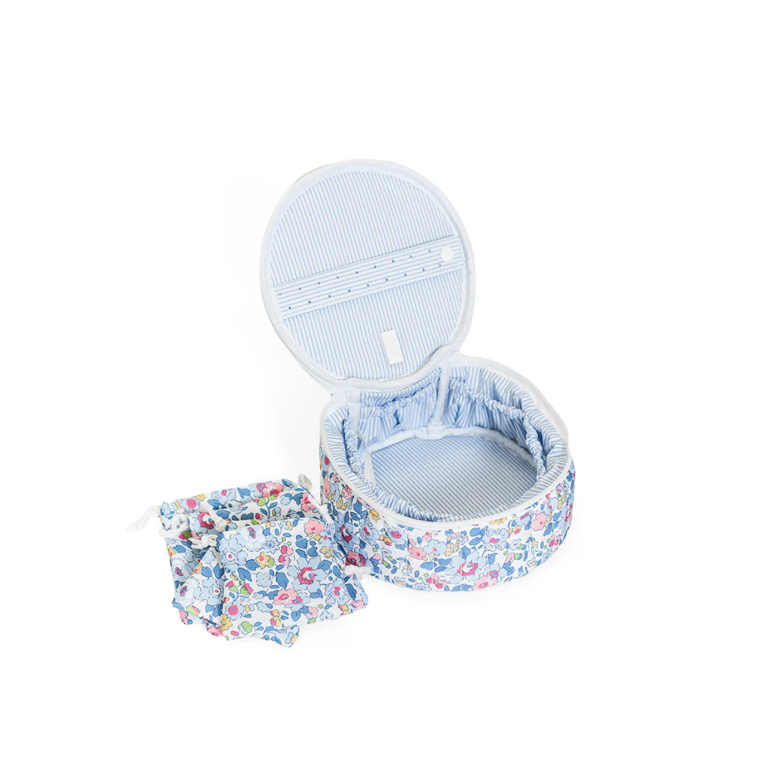 TRVL Design Quilted Jewel Round in Bridgehampton Floral