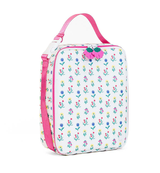 TRVL Design Lunch Box Insulated LunchBag in Wild Flower