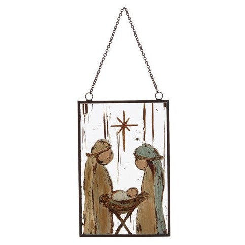 6.25" Nativity Ornament
