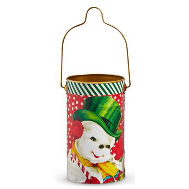 Retro Christmas Buckets Set