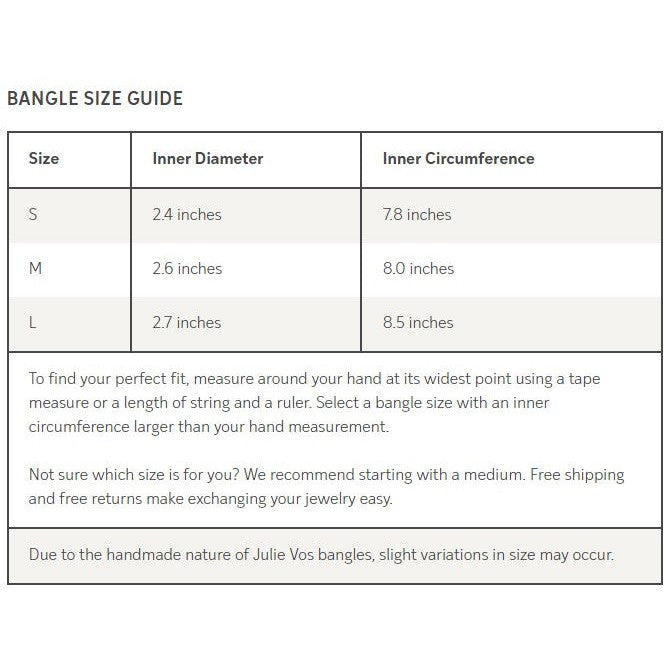 Madison Statement Bangle