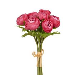 11" Soft Touch Ranunculus