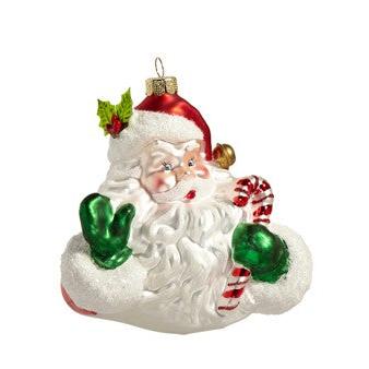 5" Retro Christmas Ornaments