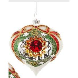 3.5" Witcheye with Bow Ornament