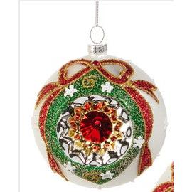 3.5" Witcheye with Bow Ornament