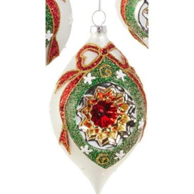 3.5" Witcheye with Bow Ornament