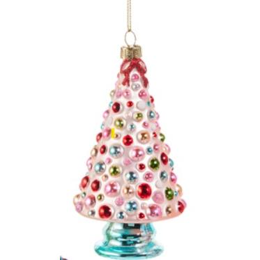 5" Blushing Tree Ornament