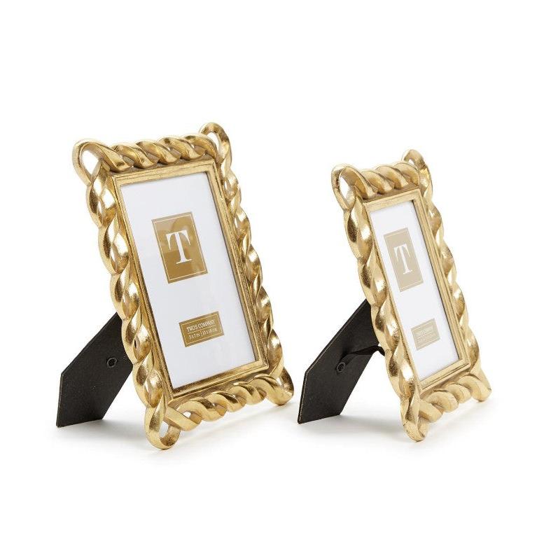 Gold Ribbon Frames