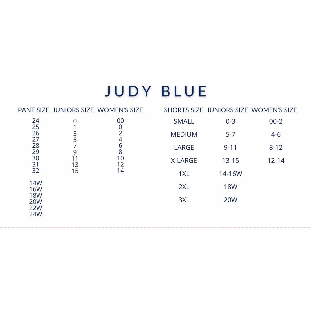 Judy Blue Jet Black Cuffed Jogger