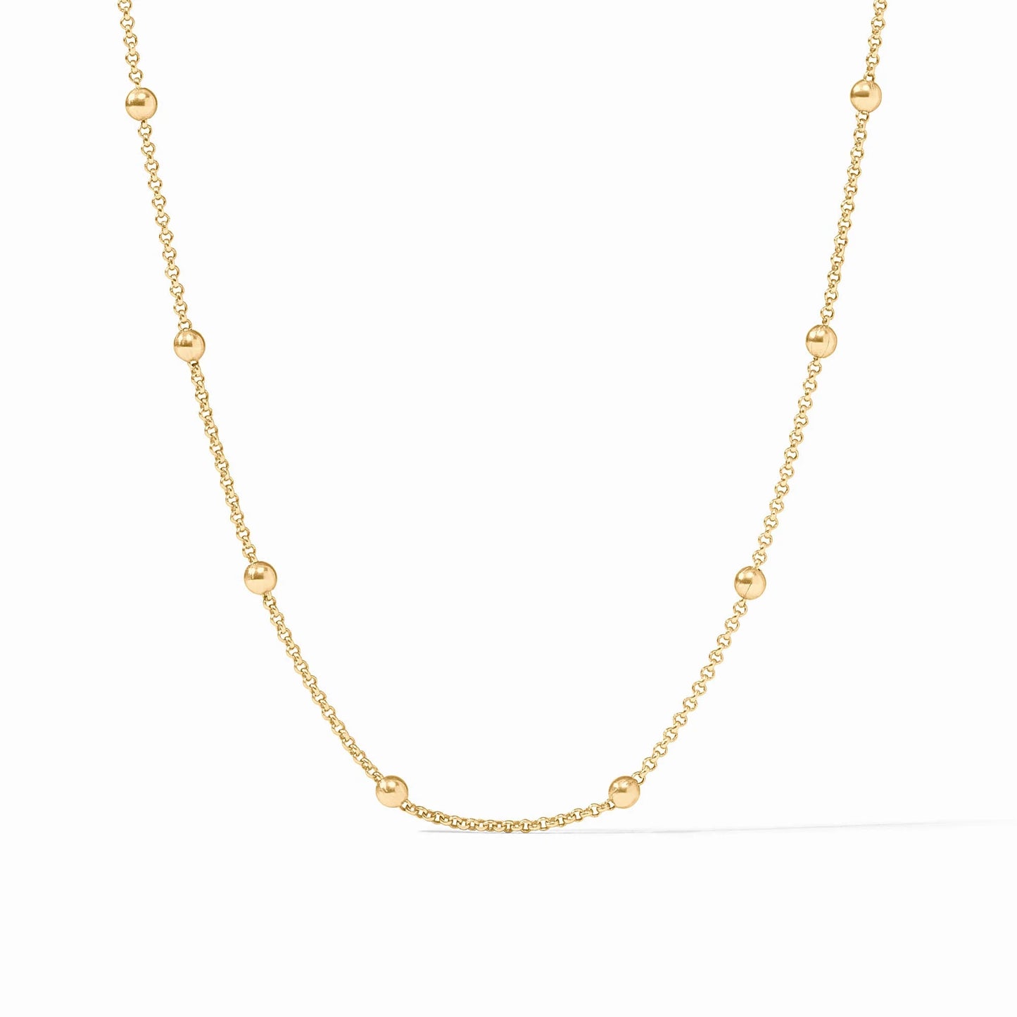 Solara Delicate Station Necklace