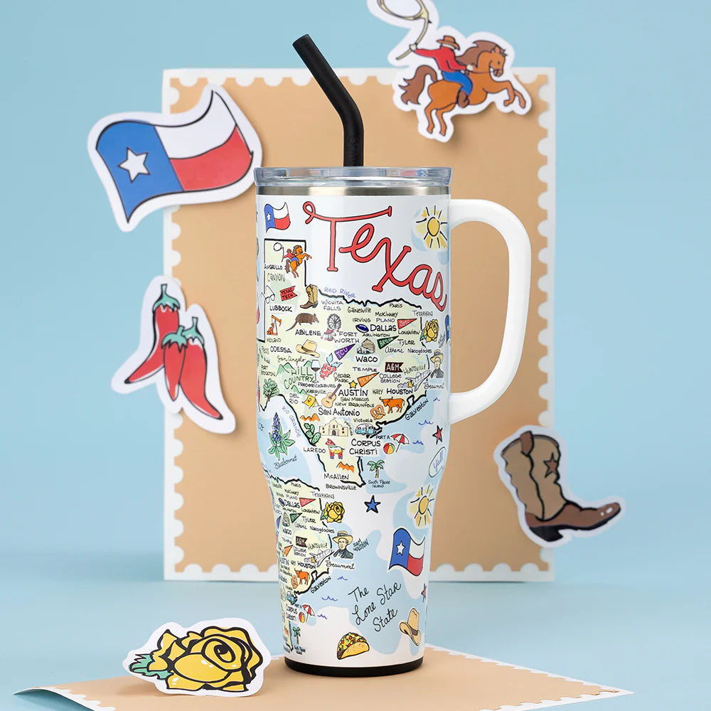 Texas Mega Mug 40oz