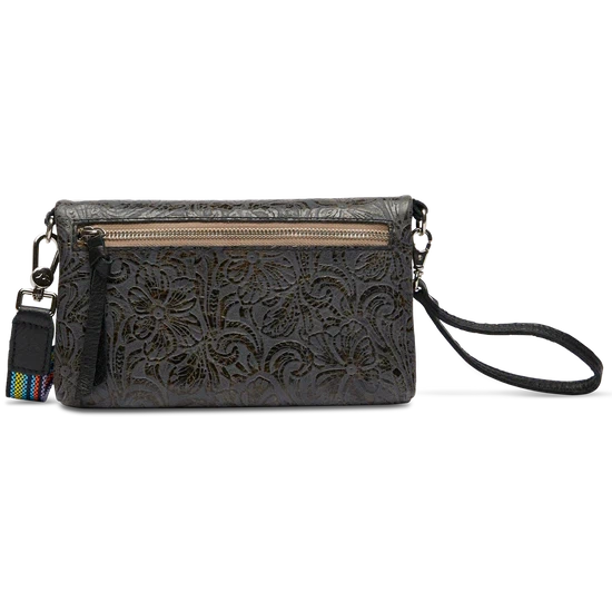 Steely Uptown Crossbody