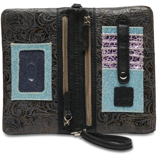 Steely Uptown Crossbody